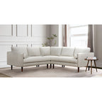 Poly & Bark Napa Ecksofa Stoff 98