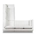 Poly & Bark Napa Ecksofa Stoff 98