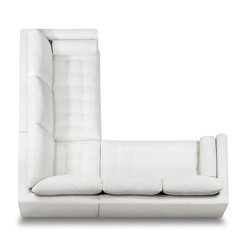 Poly & Bark Napa Ecksofa Stoff 98