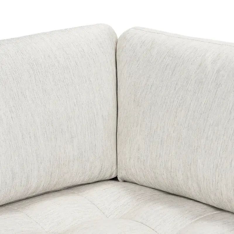 Poly & Bark Napa Ecksofa Stoff 98