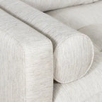 Poly & Bark Napa Ecksofa Stoff 98