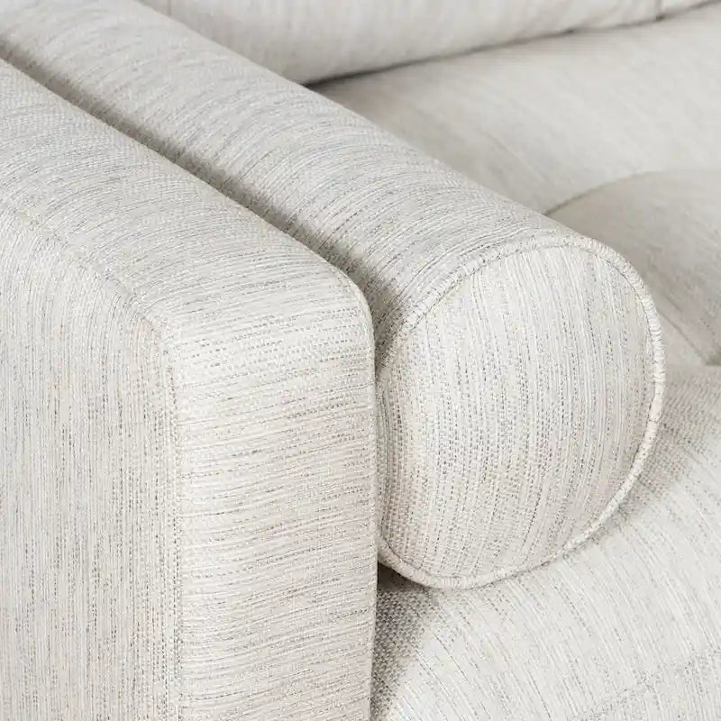 Poly & Bark Napa Ecksofa Stoff 98