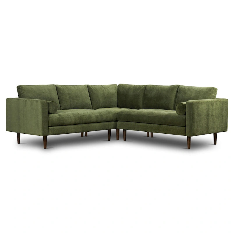 Poly & Bark Napa Ecksofa Stoff 98