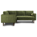 Poly & Bark Napa Ecksofa Stoff 98