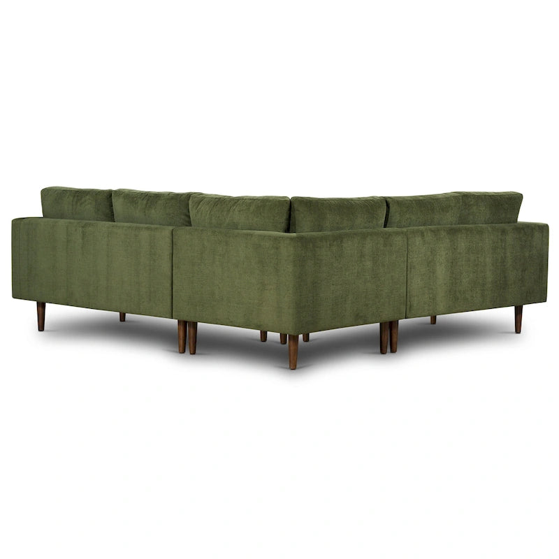 Poly & Bark Napa Ecksofa Stoff 98
