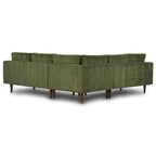 Poly & Bark Napa Ecksofa Stoff 98