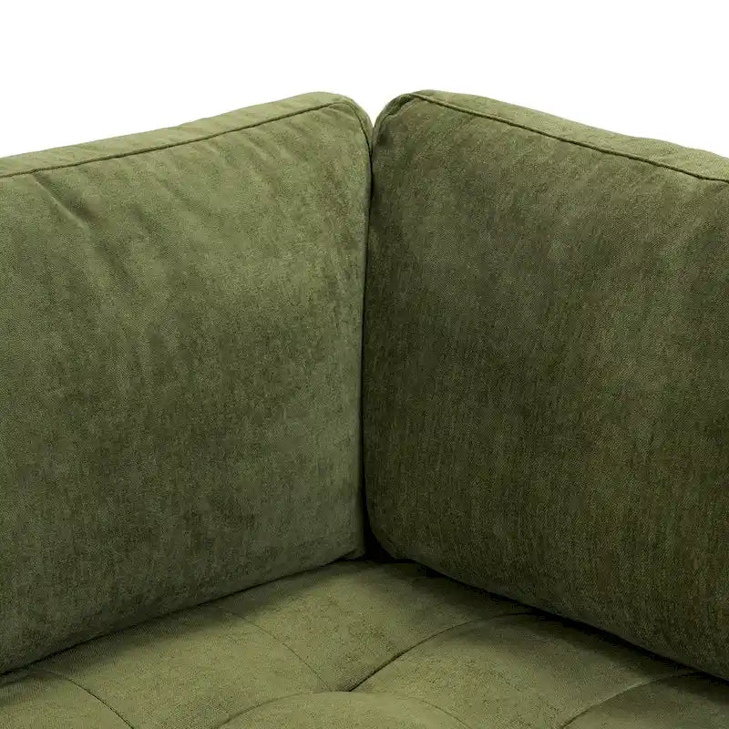 Poly & Bark Napa Ecksofa Stoff 98