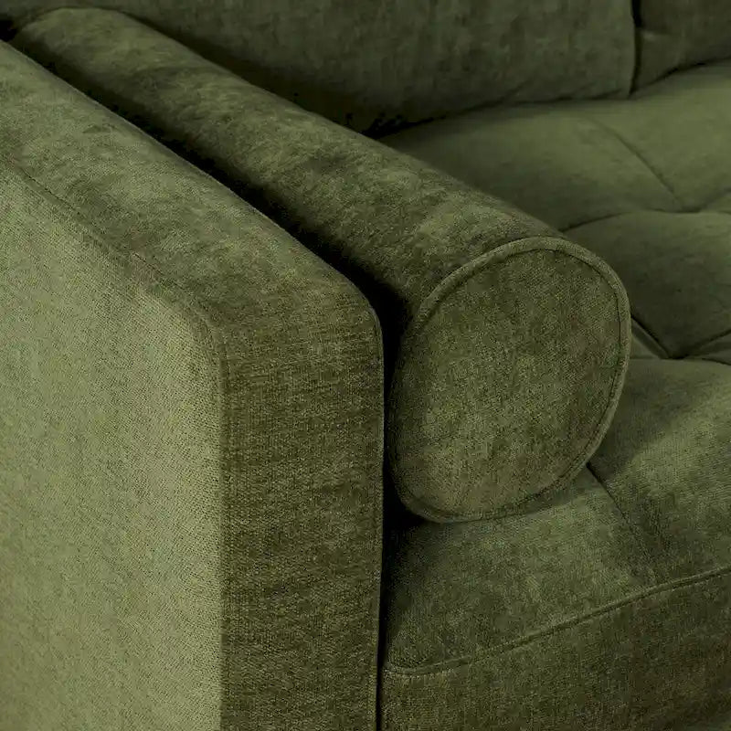 Poly & Bark Napa Ecksofa Stoff 98