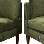 Poly & Bark Napa Ecksofa Stoff 98