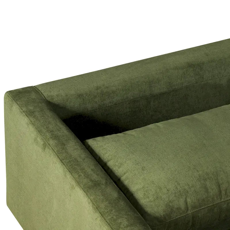 Poly & Bark Napa Ecksofa Stoff 98