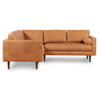 Poly & Bark Napa 98 Ecksofa - italienisches Vollnarbenleder