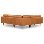 Poly & Bark Napa 98 Ecksofa - italienisches Vollnarbenleder
