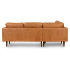 Poly & Bark Napa 98 Ecksofa - italienisches Vollnarbenleder