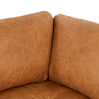 Poly & Bark Napa 98 Ecksofa - italienisches Vollnarbenleder