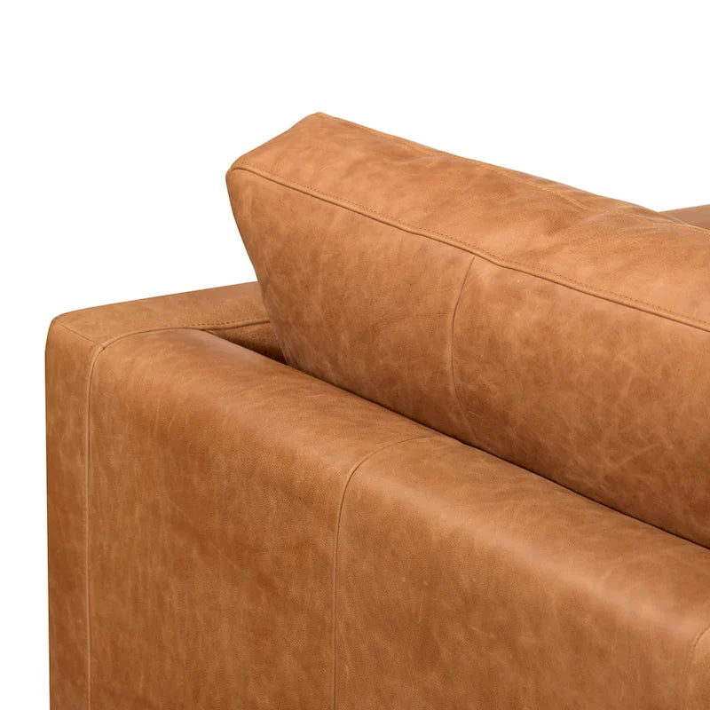Poly & Bark Napa 98 Ecksofa - italienisches Vollnarbenleder