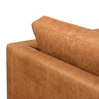 Poly & Bark Napa 98 Ecksofa - italienisches Vollnarbenleder