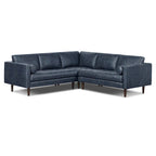 Poly & Bark Napa 98 Ecksofa - italienisches Vollnarbenleder