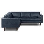 Poly & Bark Napa 98 Ecksofa - italienisches Vollnarbenleder