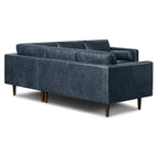 Poly & Bark Napa 98 Ecksofa - italienisches Vollnarbenleder