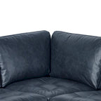 Poly & Bark Napa 98 Ecksofa - italienisches Vollnarbenleder