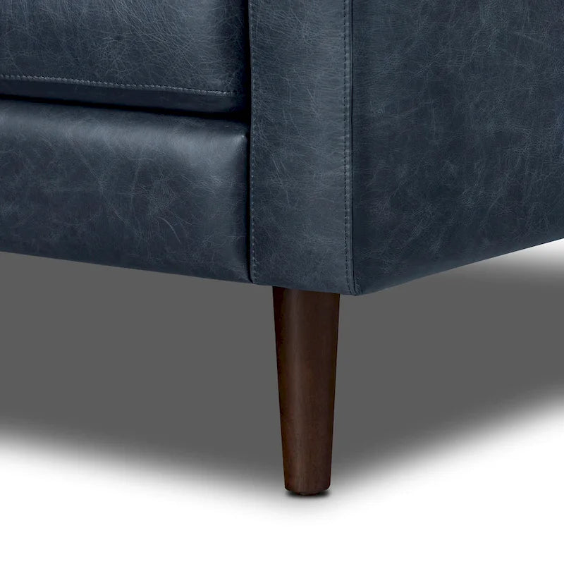 Poly & Bark Napa 98 Ecksofa - italienisches Vollnarbenleder