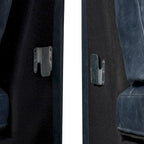 Poly & Bark Napa 98 Ecksofa - italienisches Vollnarbenleder