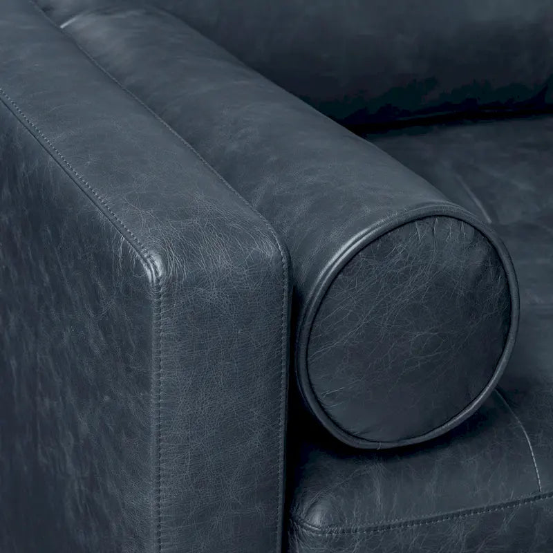 Poly & Bark Napa 98 Ecksofa - italienisches Vollnarbenleder