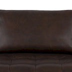 Poly & Bark Napa 104.5 Ecksofa, rechtsseitig – italienisches Echtleder, vollnarbig
