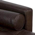 Poly & Bark Napa 104.5 Ecksofa, rechtsseitig – italienisches Echtleder, vollnarbig