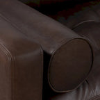 Poly & Bark Napa 104.5 Ecksofa, rechtsseitig – italienisches Echtleder, vollnarbig