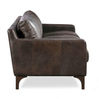 Poly & Bark Sorrento Sofa - Vollnarbiges echtes italienisches Leder