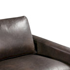 Poly & Bark Sorrento Sofa - Vollnarbiges echtes italienisches Leder