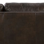 Poly & Bark Sorrento Sofa - Vollnarbiges echtes italienisches Leder