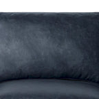 Poly & Bark Sorrento Sofa - Vollnarbiges echtes italienisches Leder