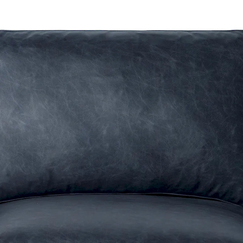 Poly & Bark Sorrento Sofa - Vollnarbiges echtes italienisches Leder