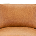 Poly & Bark Sorrento Sofa - Vollnarbiges echtes italienisches Leder