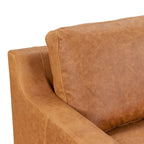 Poly & Bark Sorrento Sofa - Vollnarbiges echtes italienisches Leder