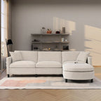Sofa/Couch mit Holzrahmen und freier Kombinationsmöglichkeit