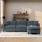 Sofa/Couch mit Holzrahmen und freier Kombinationsmöglichkeit