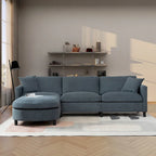 Sofa/Couch mit Holzrahmen und freier Kombinationsmöglichkeit