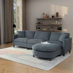 Sofa/Couch mit Holzrahmen und freier Kombinationsmöglichkeit