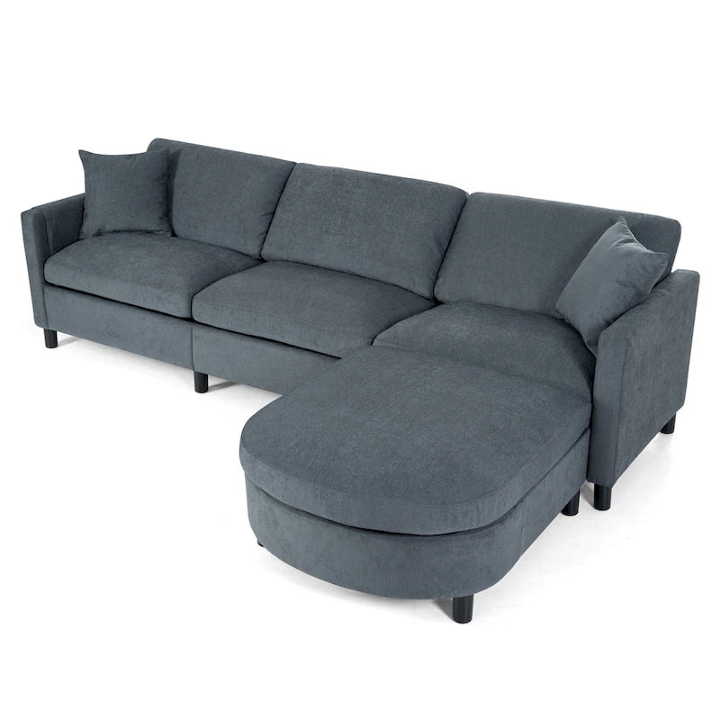 Sofa/Couch mit Holzrahmen und freier Kombinationsmöglichkeit
