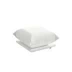 Modernes modulares Ecksofa mit Chenille-Stoffbezug für das Wohnzimmer-Set mit 2 Hockern