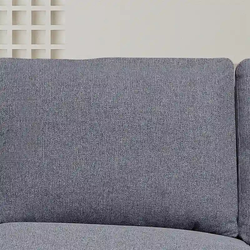 U-förmiges Ausziehsofa mit zwei Stauräumen