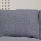 U-förmiges Ausziehsofa mit zwei Stauräumen