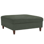 Corduroy Modulares Ecksofa, 5-teilig, mit Ottomane