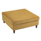 Corduroy Modulares Ecksofa, 5-teilig, mit Ottomane
