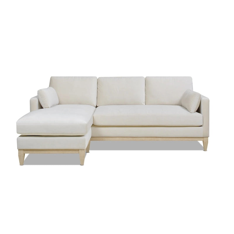 Knox 89 Performance Velvet Wendesofa mit Récamiere