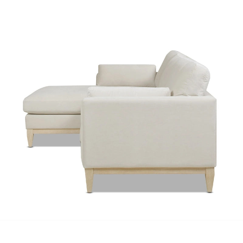 Knox 89 Performance Velvet Wendesofa mit Récamiere