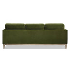 Knox 89 Performance Velvet Wendesofa mit Récamiere